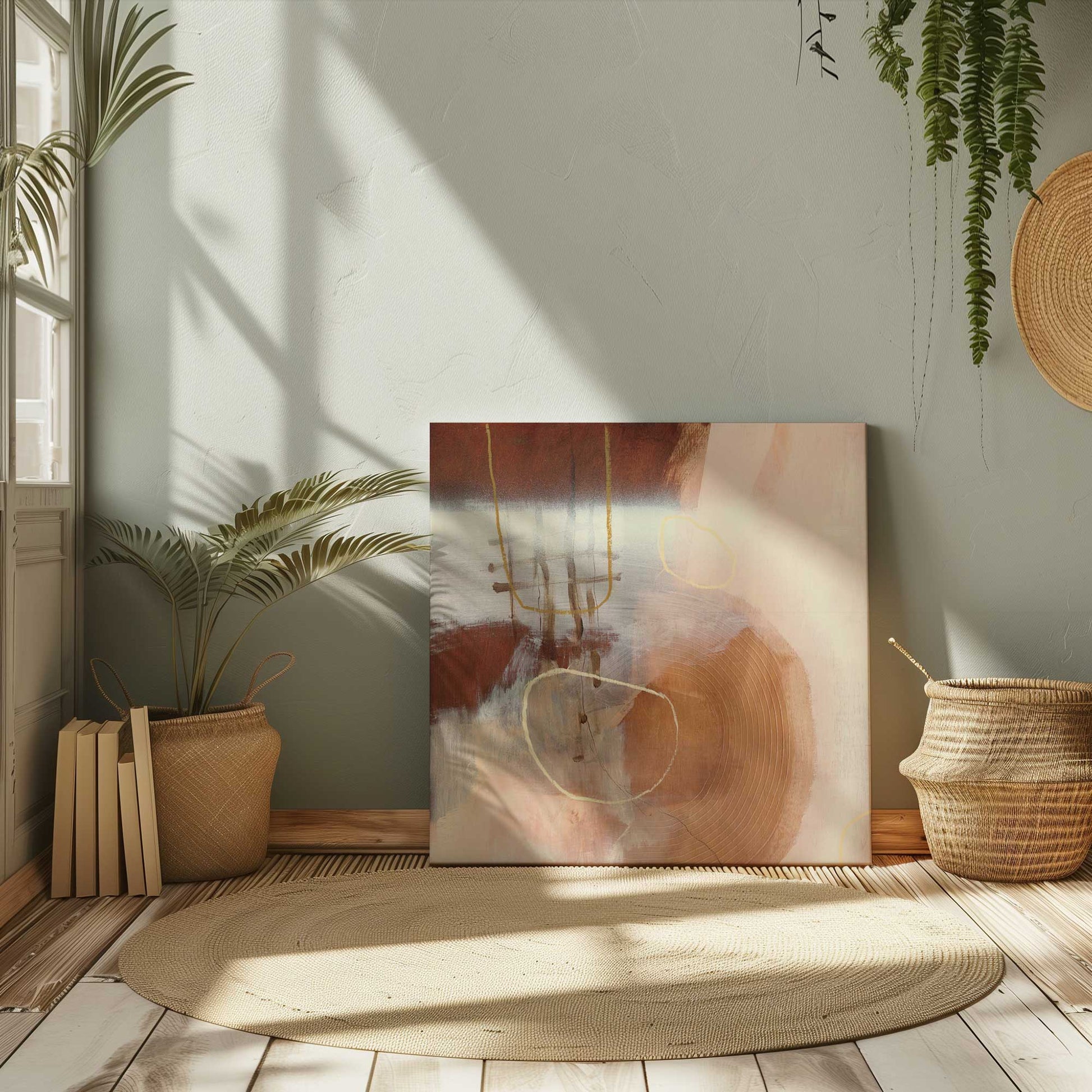[LIFESTYLE], Picture of art in a room