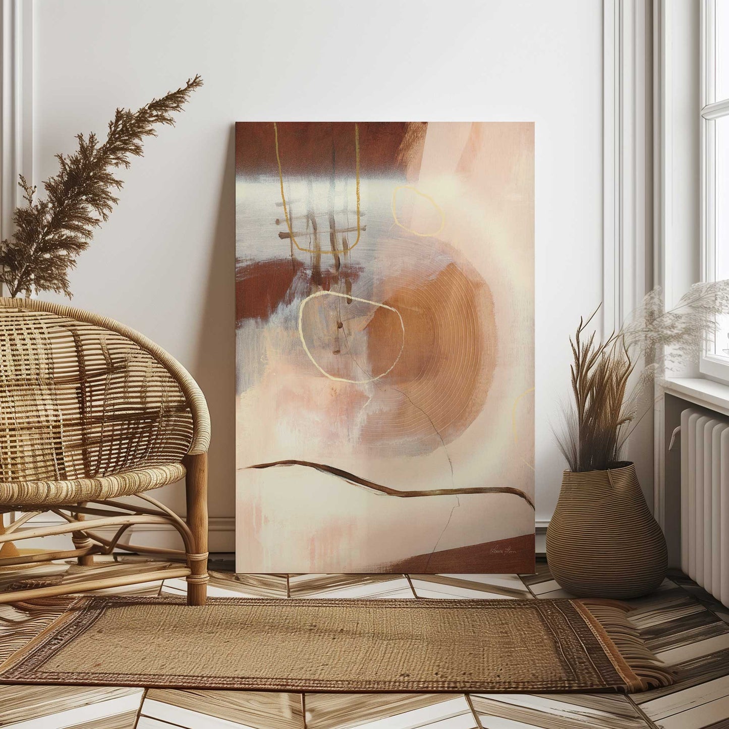 [LIFESTYLE], Picture of art in a room