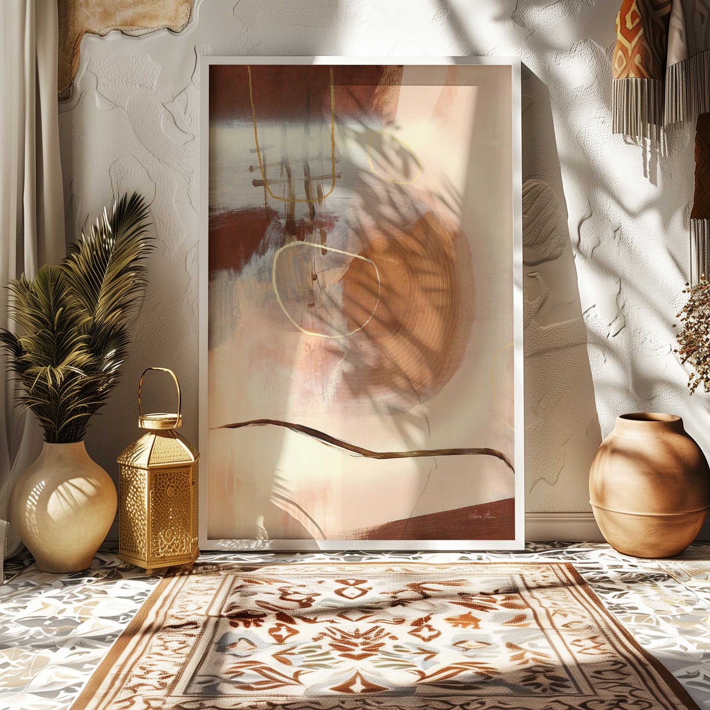 [LIFESTYLE], Picture of art in a room