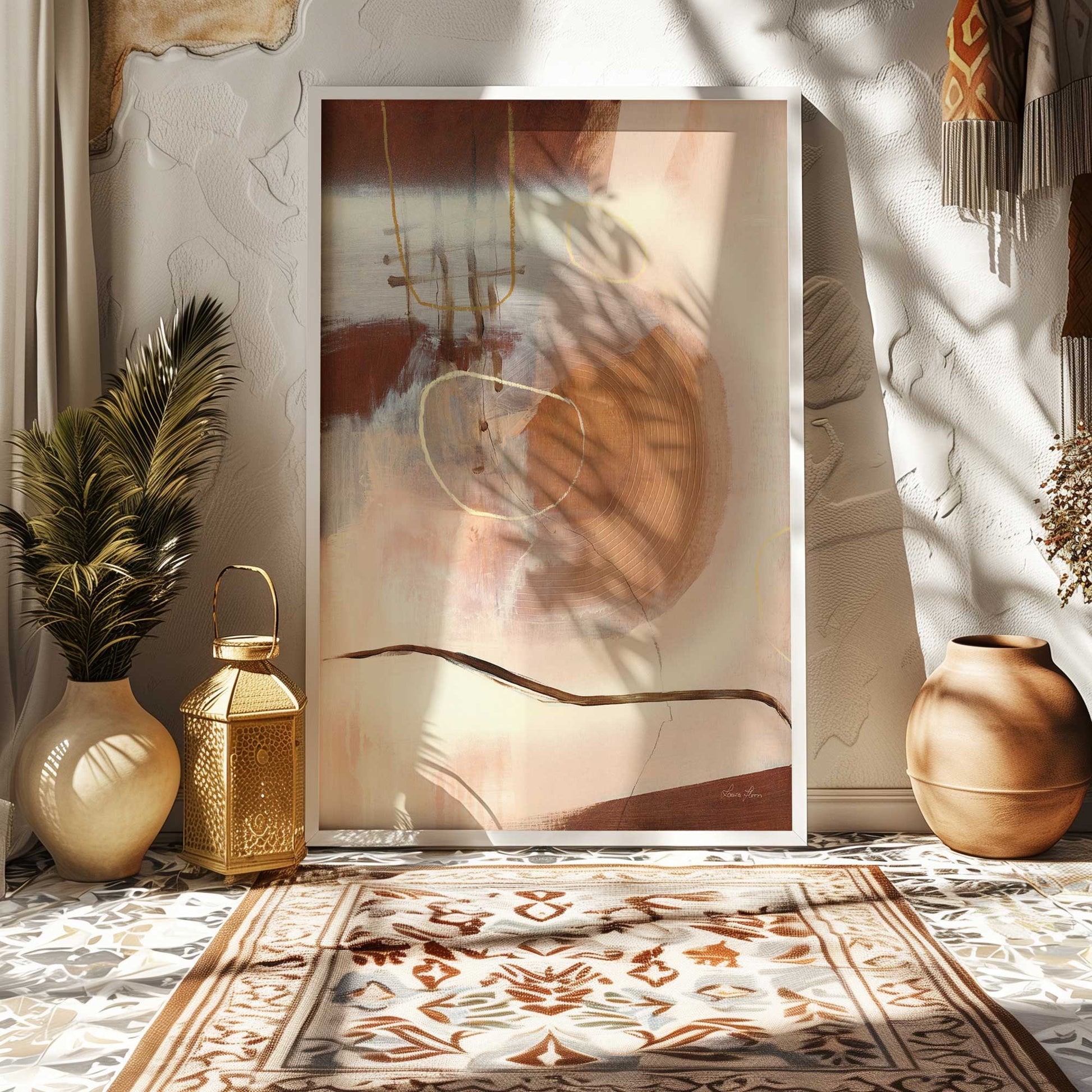 [LIFESTYLE], Picture of art in a room