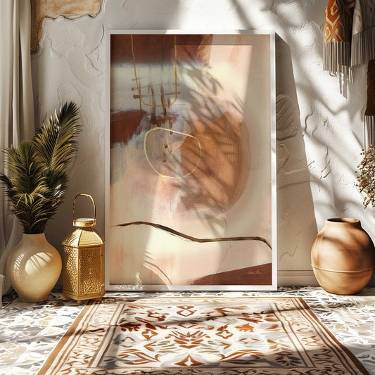 [LIFESTYLE], Picture of art in a room