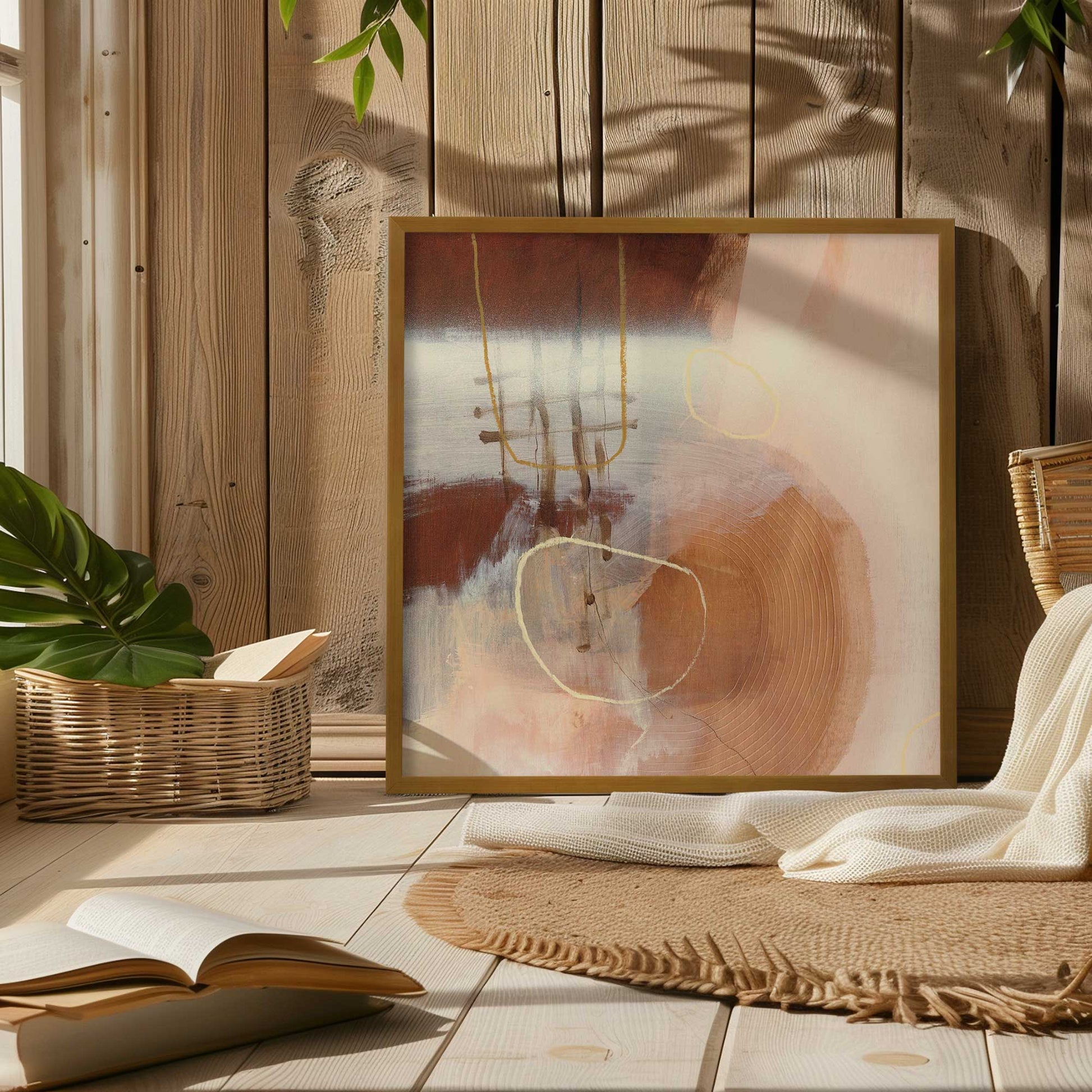 [LIFESTYLE], Picture of art in a room
