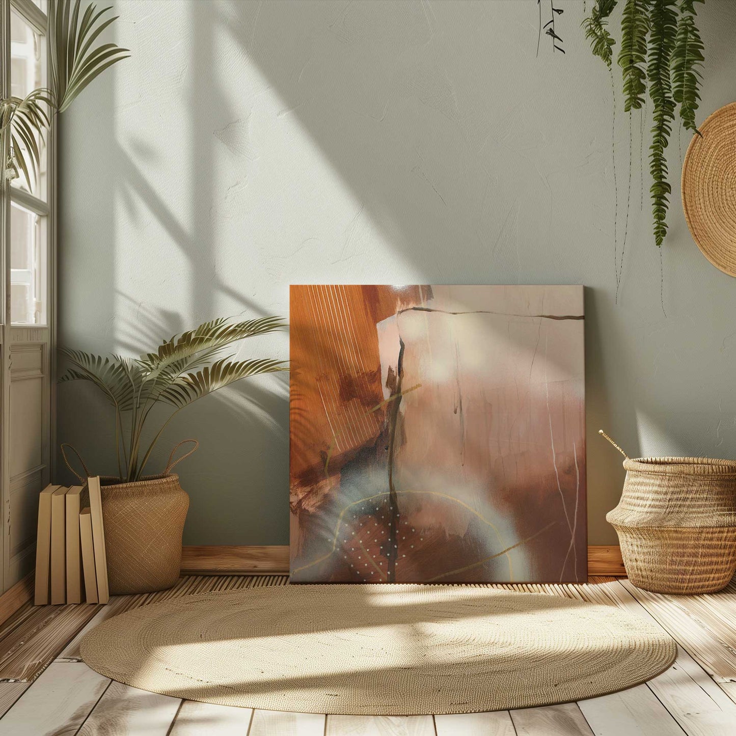 [LIFESTYLE], Picture of art in a room