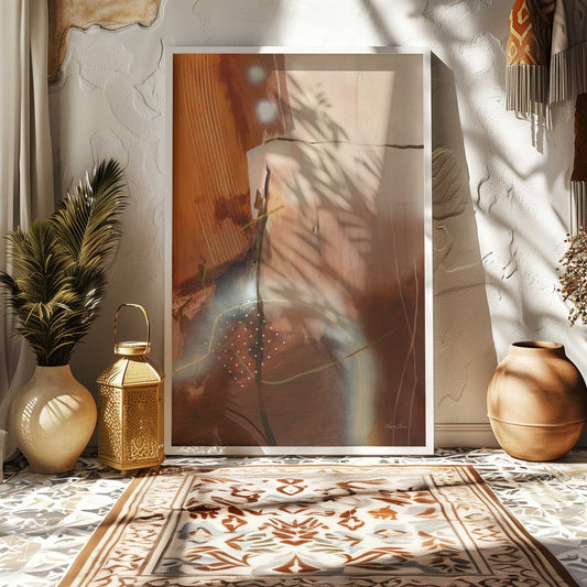 [LIFESTYLE], Picture of art in a room