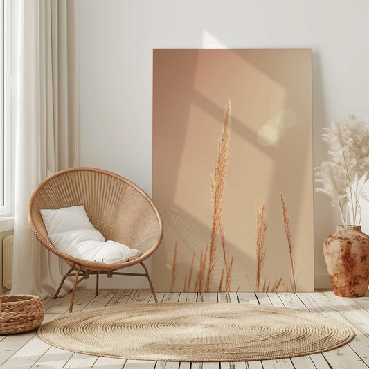 [LIFESTYLE], Picture of art in a room