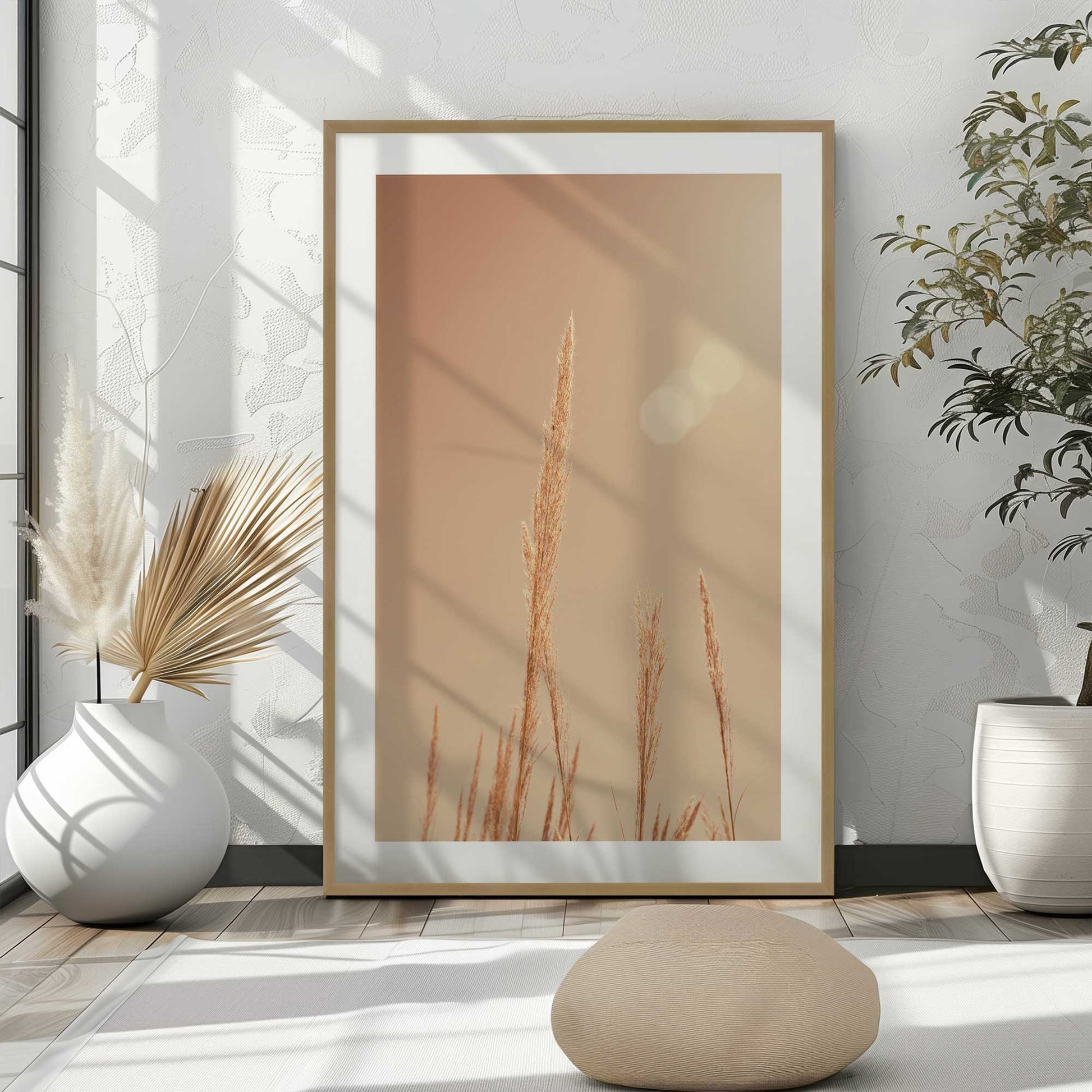 [LIFESTYLE], Picture of art in a room