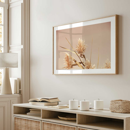 [LIFESTYLE], Picture of art in a room