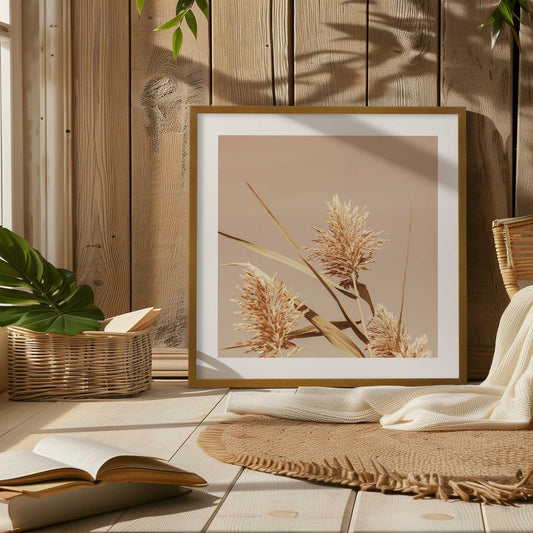 [LIFESTYLE], Picture of art in a room