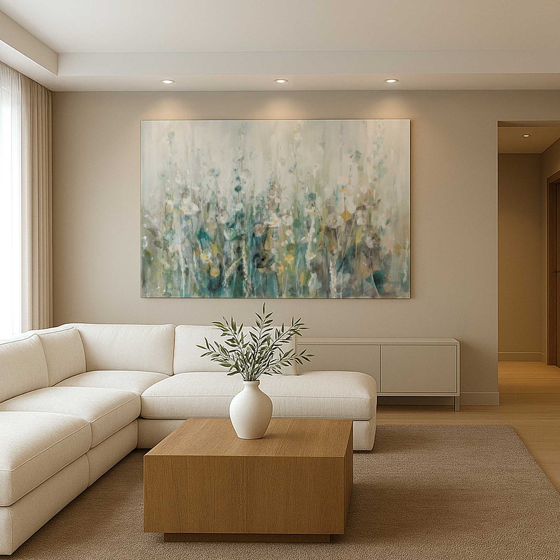 [LIFESTYLE],[SPECIAL], the art hanging in a room