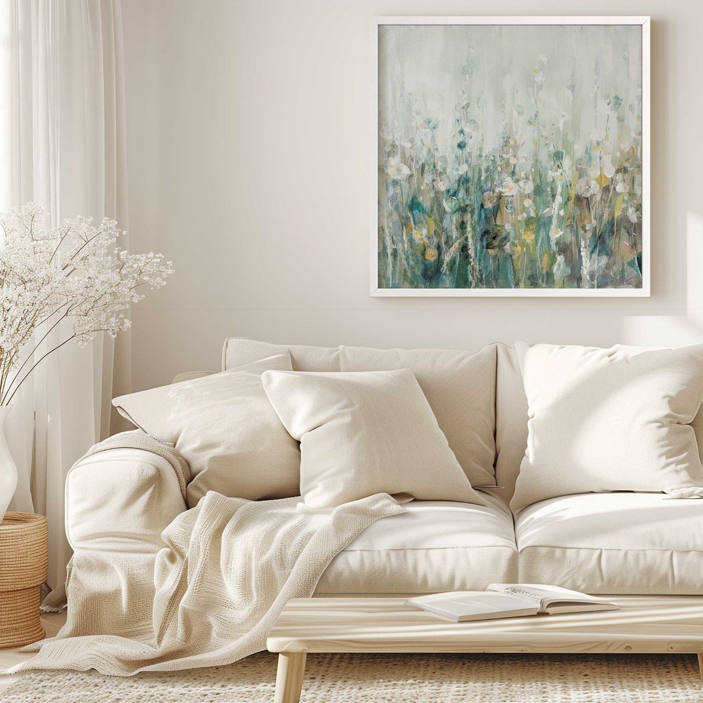 [LIFESTYLE], Picture of art in a room