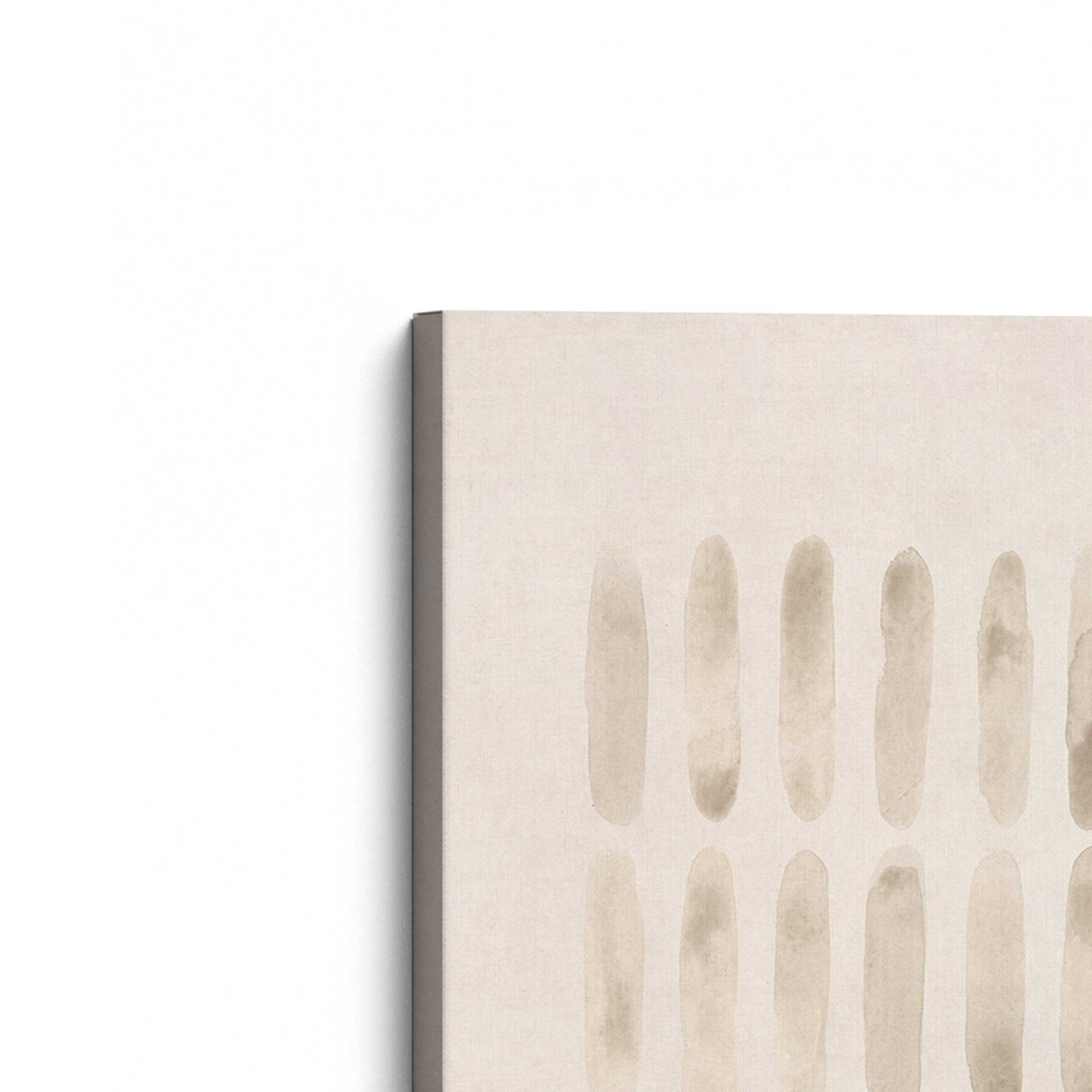 [Color:Stretched Canvas], Picture of the corner of the art