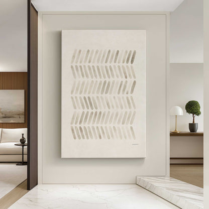 [Color:Stretched Canvas], Picture of art in a room