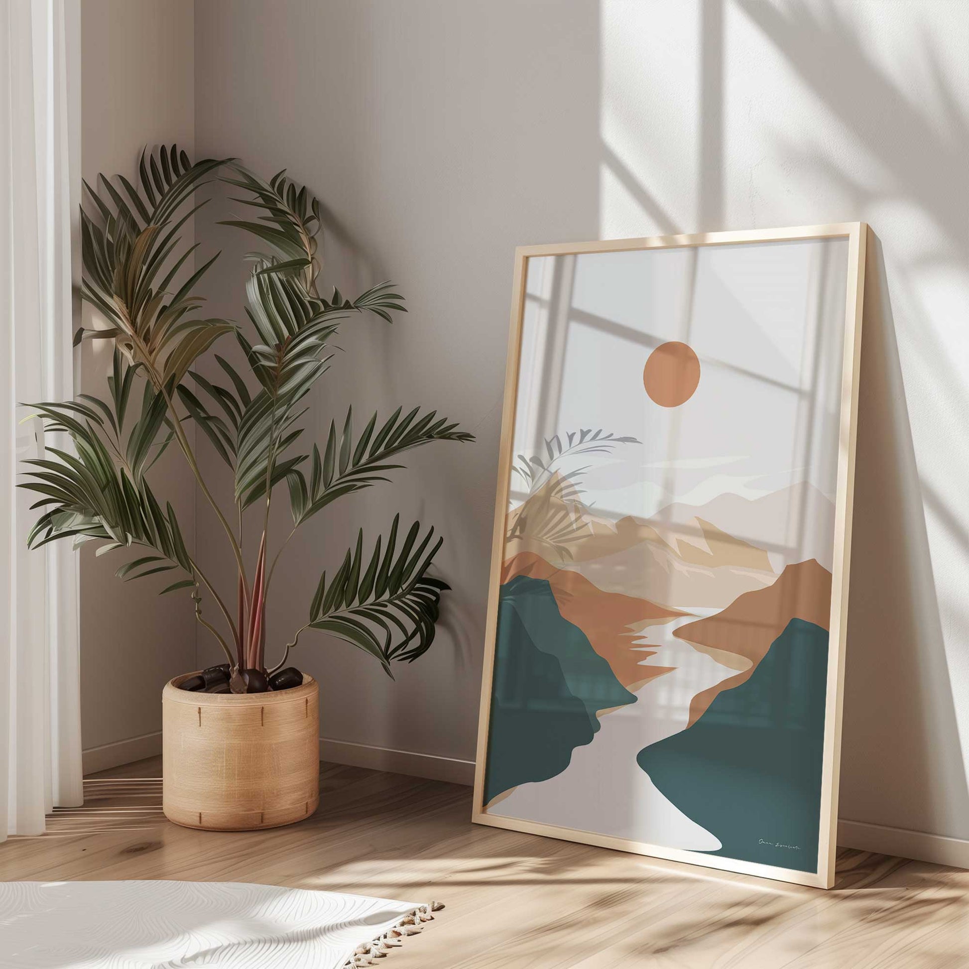 [LIFESTYLE], Picture of art in a room