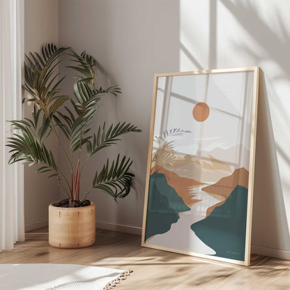 [LIFESTYLE], Picture of art in a room