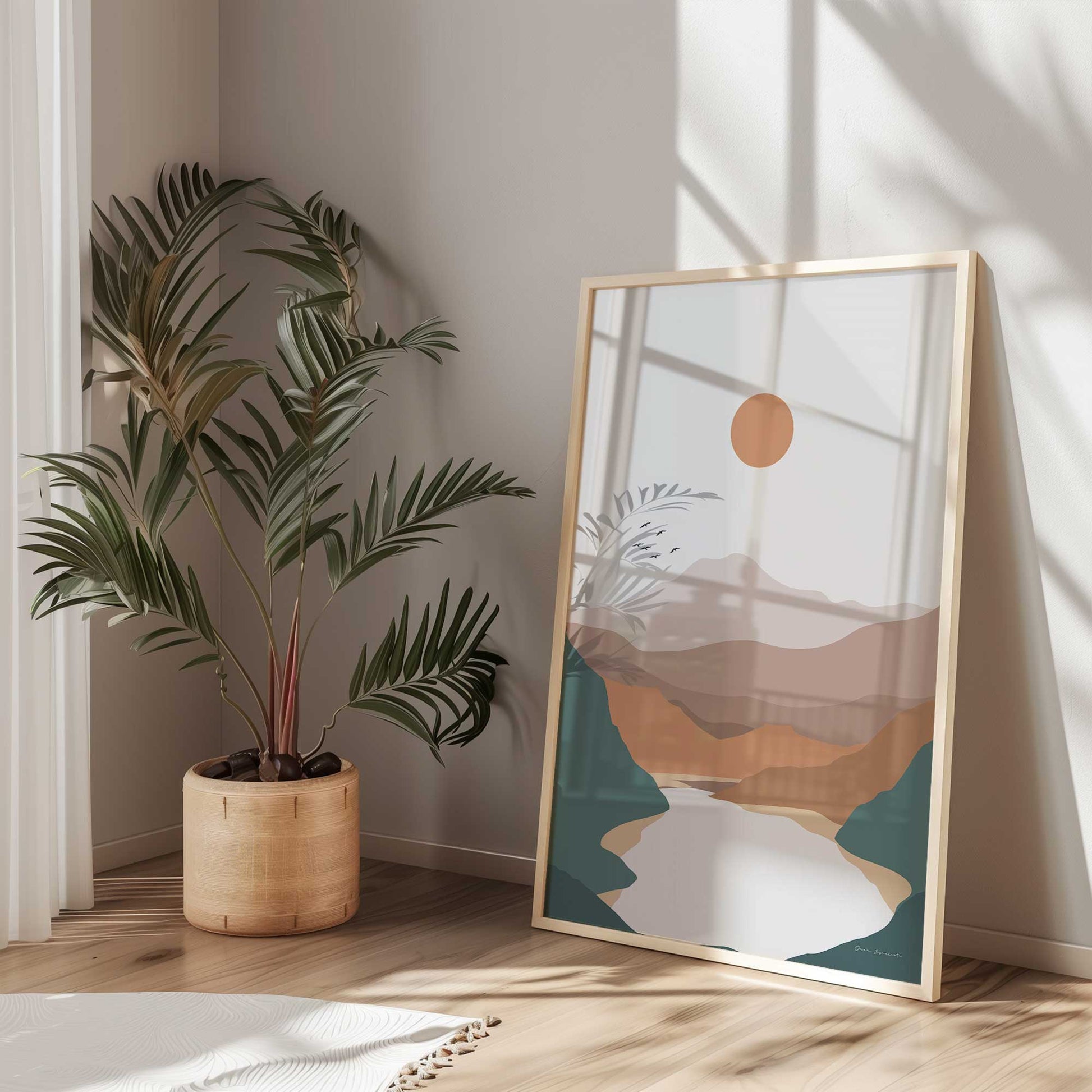 [LIFESTYLE], Picture of art in a room
