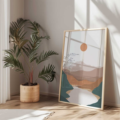 [LIFESTYLE], Picture of art in a room