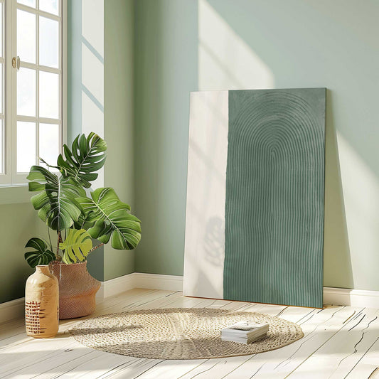 [LIFESTYLE], Picture of art in a room