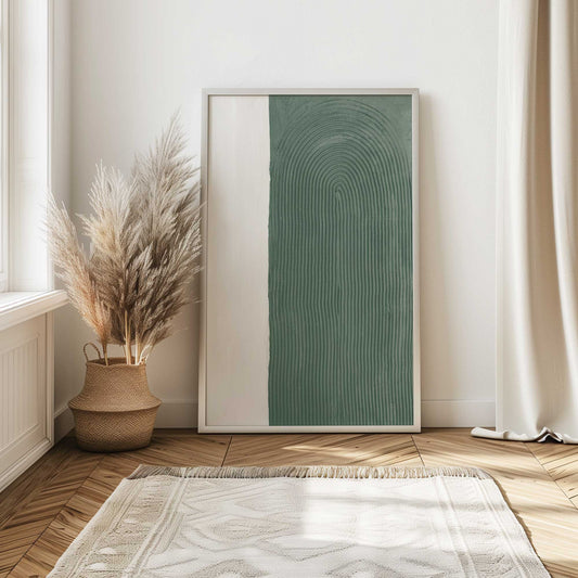 [LIFESTYLE], Picture of art in a room