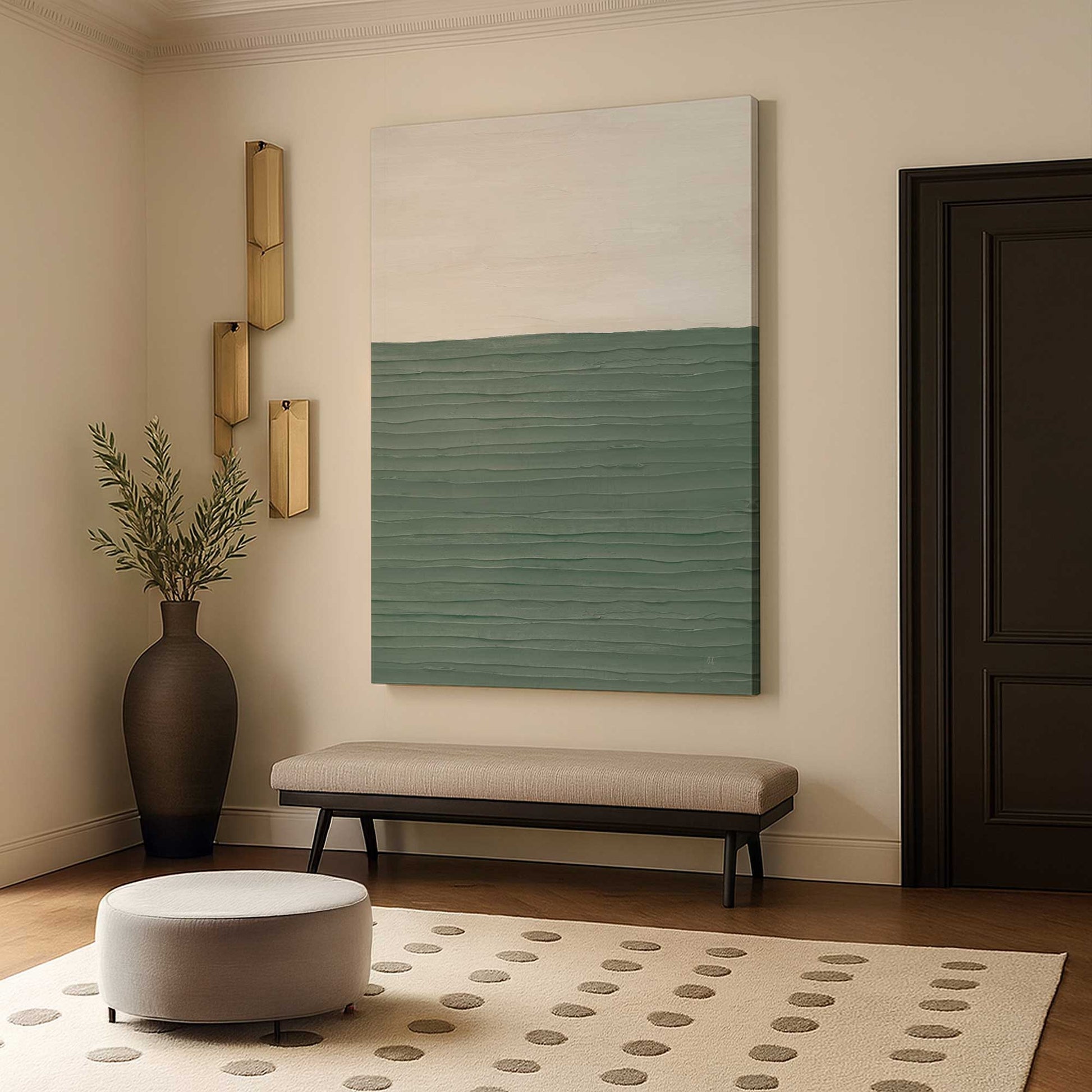 [LIFESTYLE], art hanging in a room