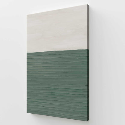 [Color:Stretched Canvas], Picture of art at an angle