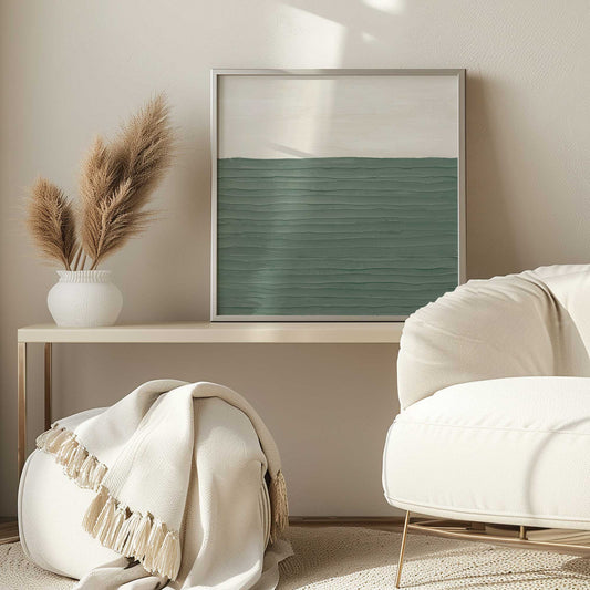 [LIFESTYLE], Picture of art in a room