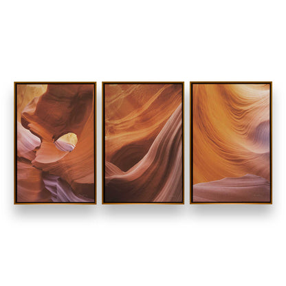 [Color:Polished Gold], Picture of art in a Polished Gold frame