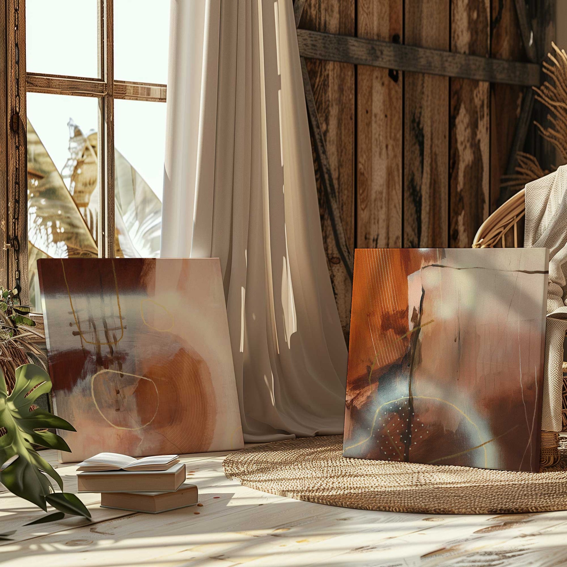 [LIFESTYLE], Picture of art in a room