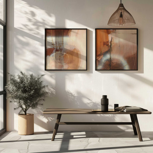 [LIFESTYLE], Picture of art in a room