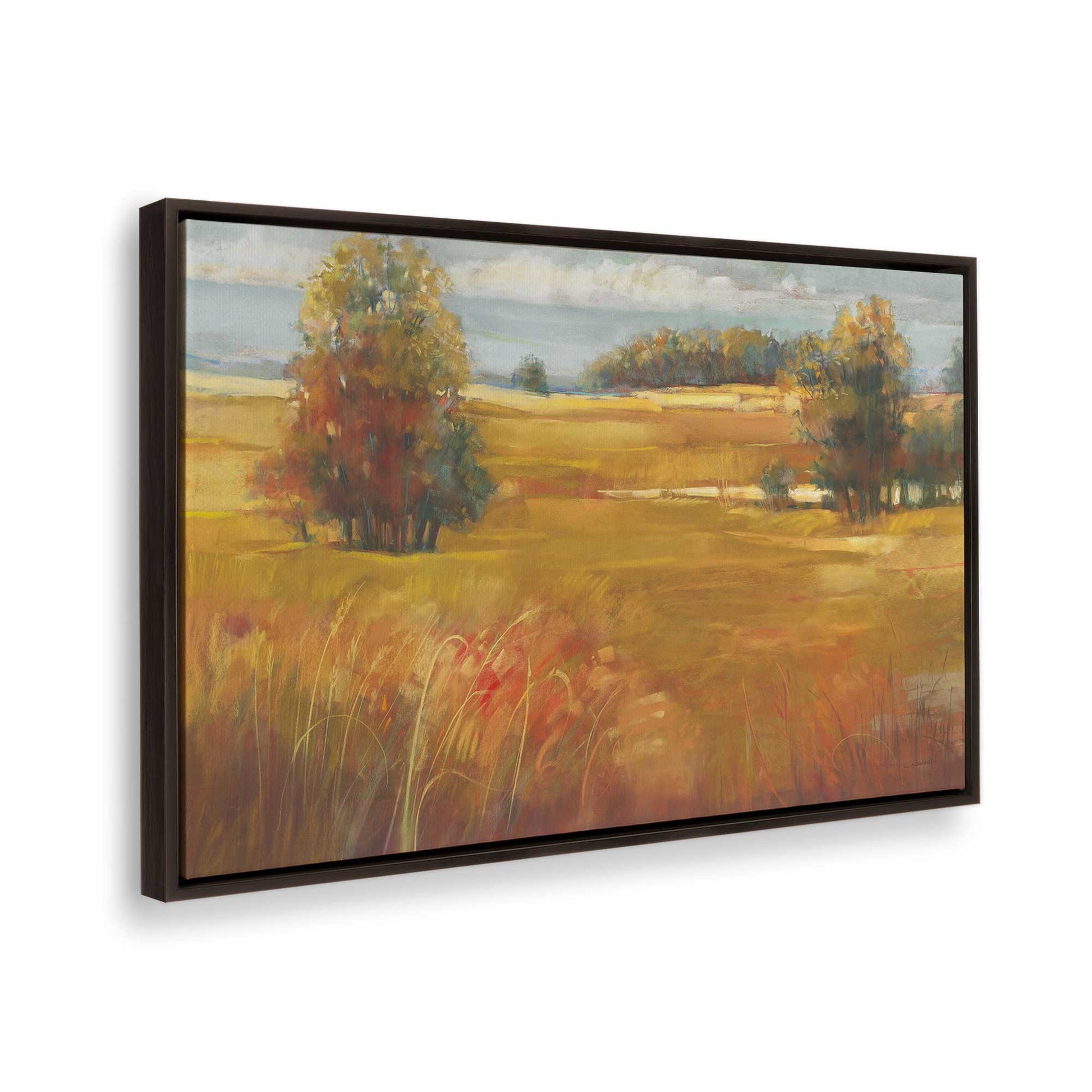 [Color:Espresso], Picture of the corner of the art