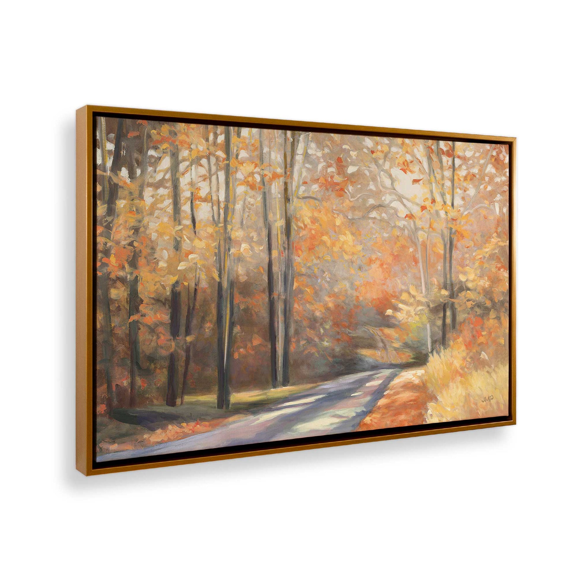 [Color:Polished Gold], Picture of the corner of the art