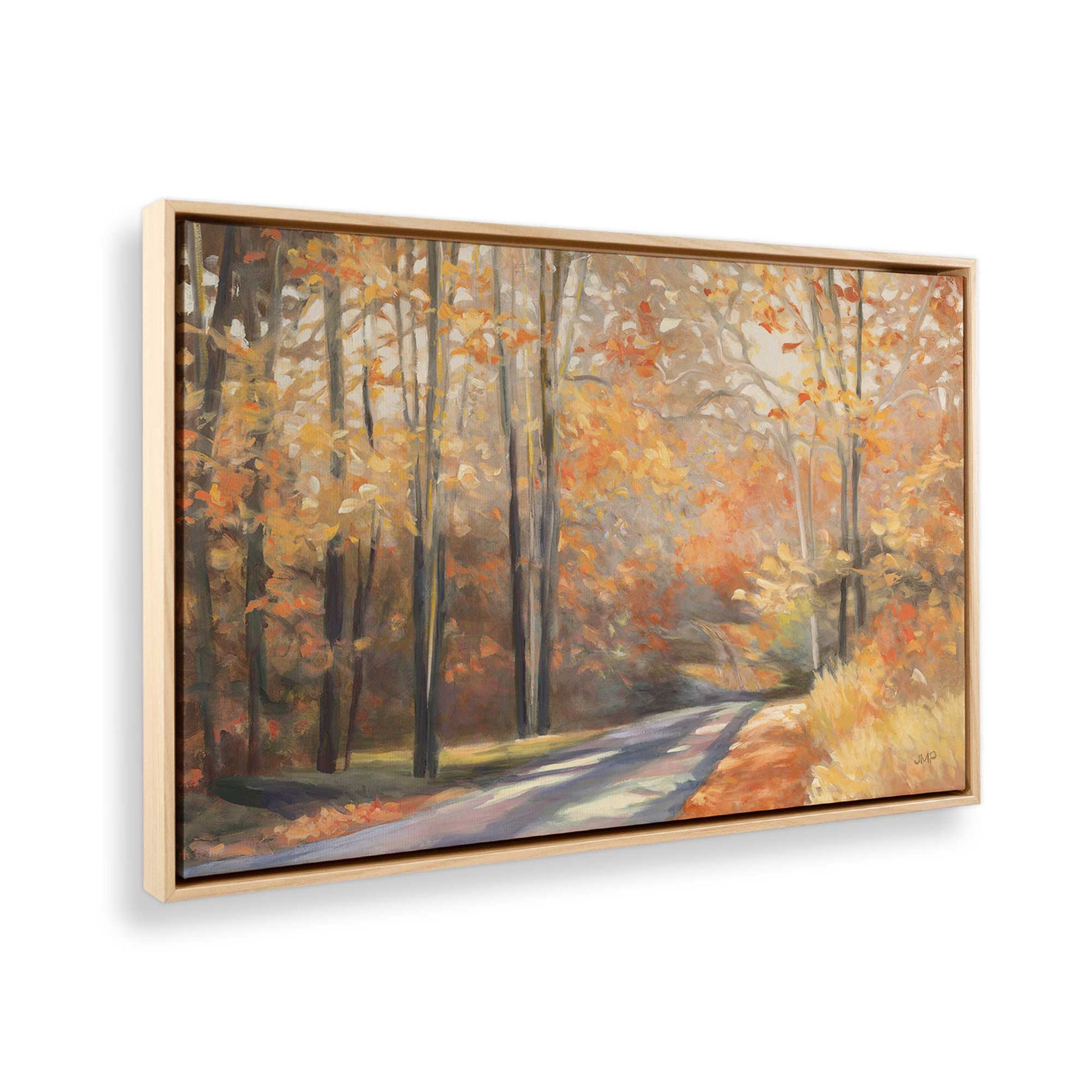 [Color:American Maple], Picture of the corner of the art