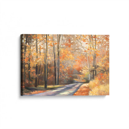 [Color:Stretched Canvas], Picture of art at an angle