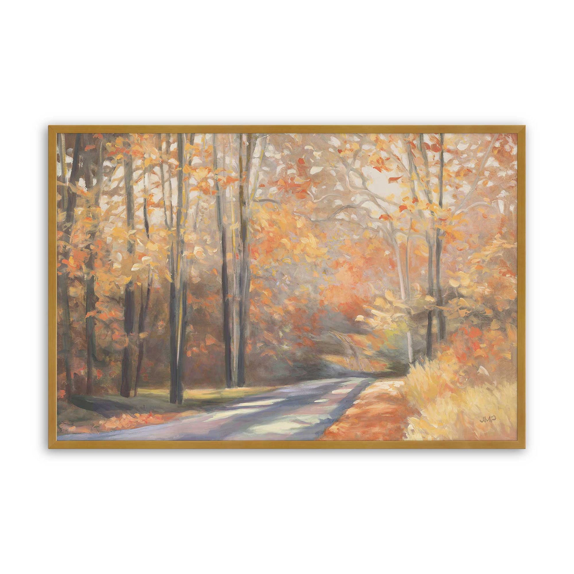 [Color:Polished Gold], Picture of art in a Polished Gold frame