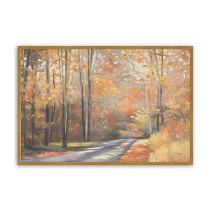 [Color:Polished Gold], Picture of art in a Polished Gold frame