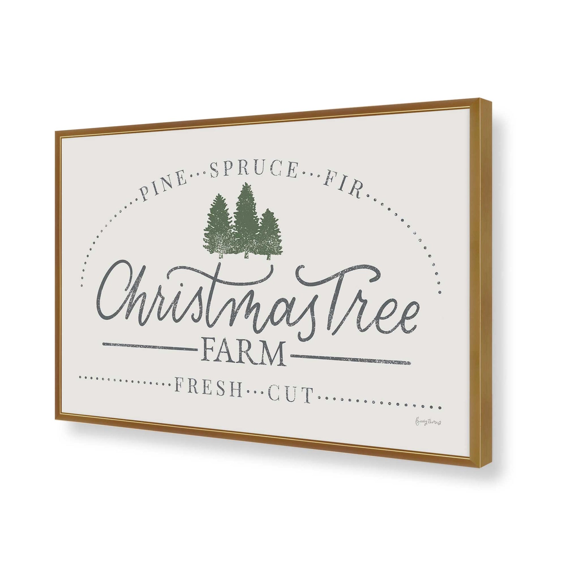 [Color:Polished Gold], Picture of art in a Polished Gold frame of the corner