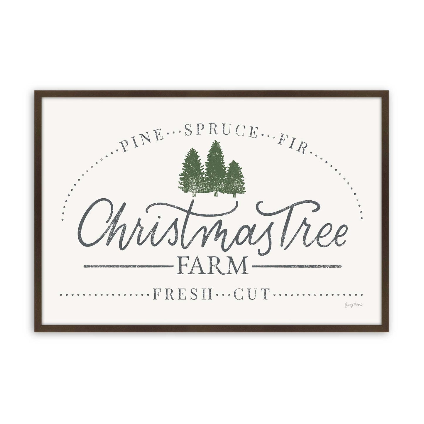 [Color:Belvinder Brown], Picture of art in a Belvinder Brown frame