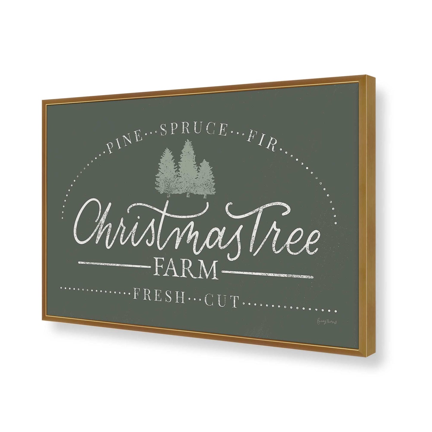 [Color:Polished Gold], Picture of art in a Polished Gold frame of the corner