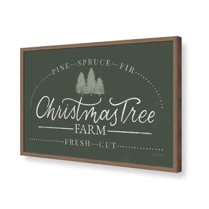 [Color:Walnut], Picture of art in a Walnut frame of the corner