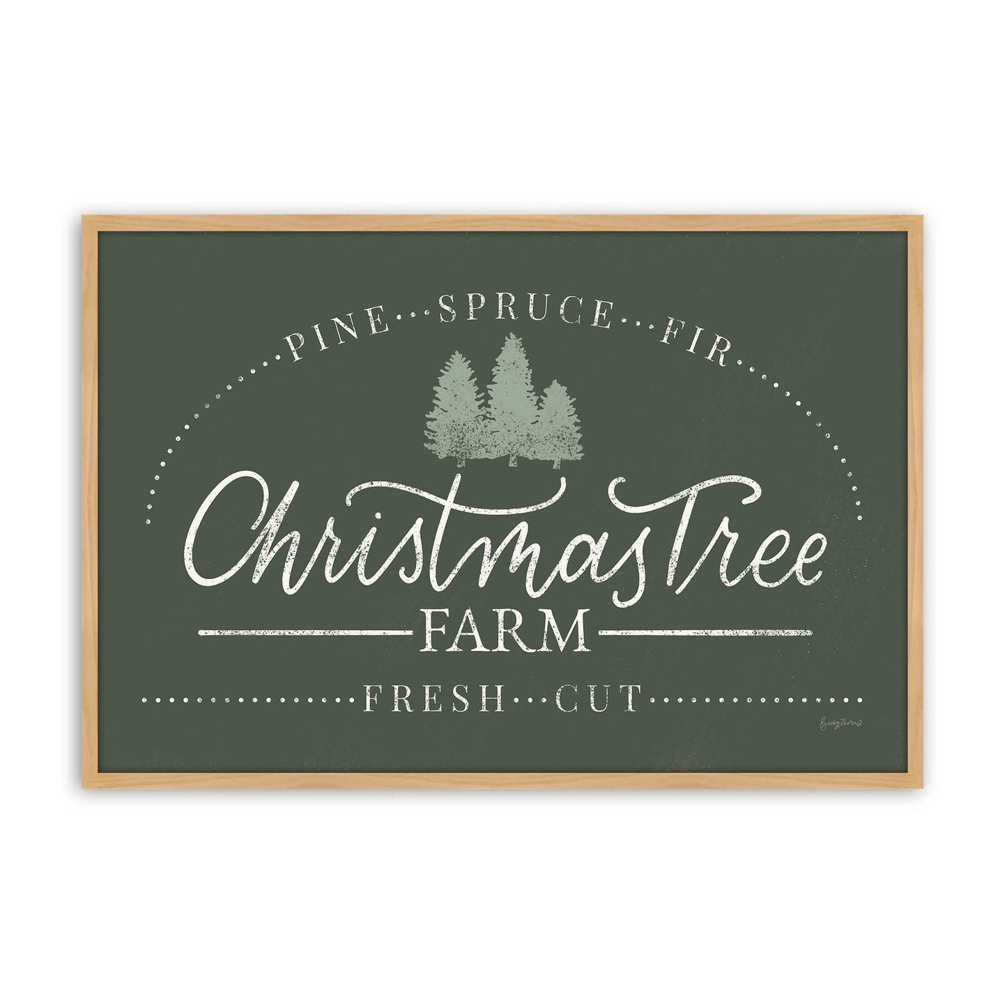 [Color:American Maple], Picture of art in a American Maple frame