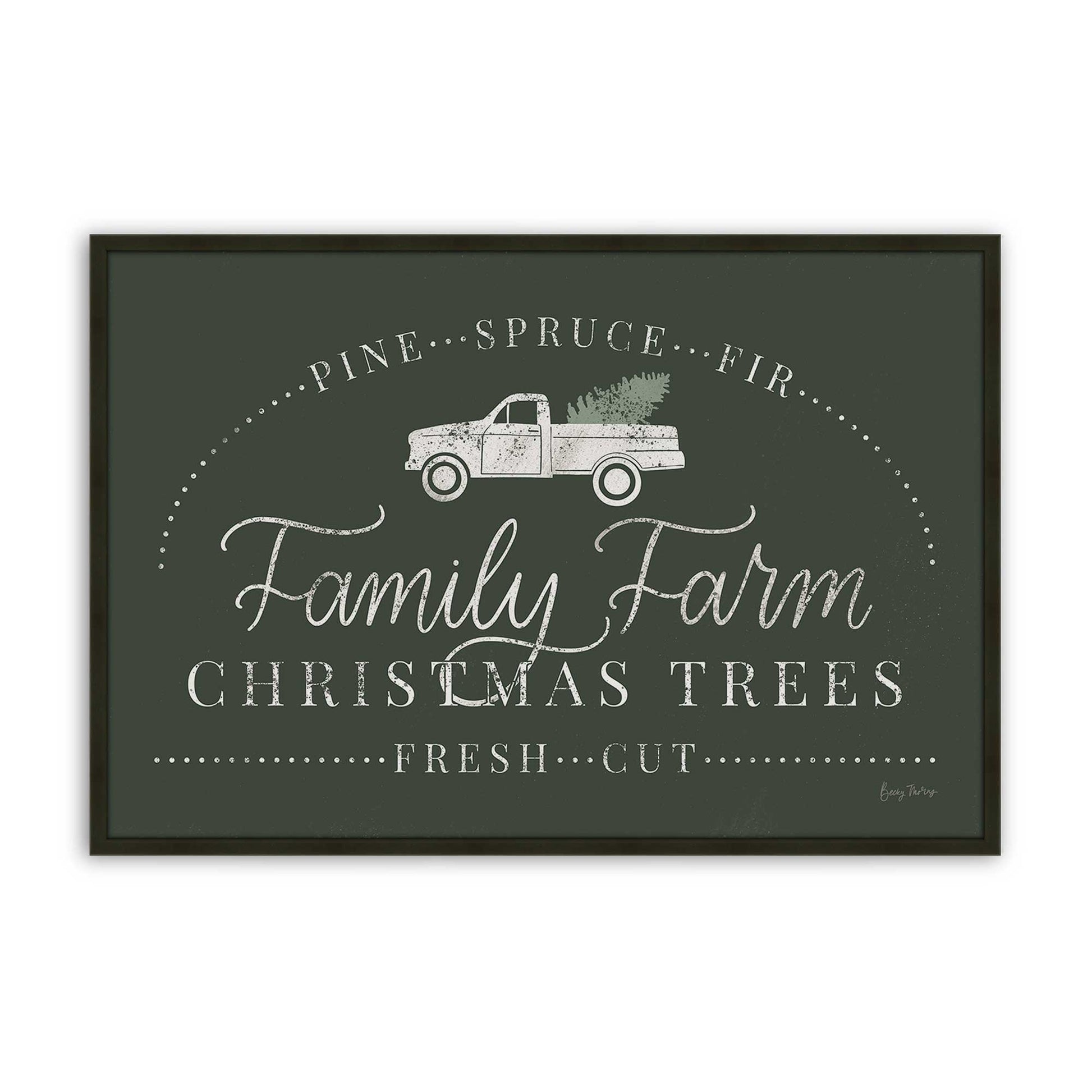 [Color:Satin Black], Picture of art in a Satin Black frame