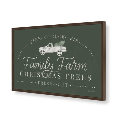 [Color:Brown], Picture of art in a Brown frame of the corner