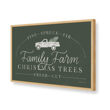 [Color:American Maple], Picture of art in a American Maple frame of the corner