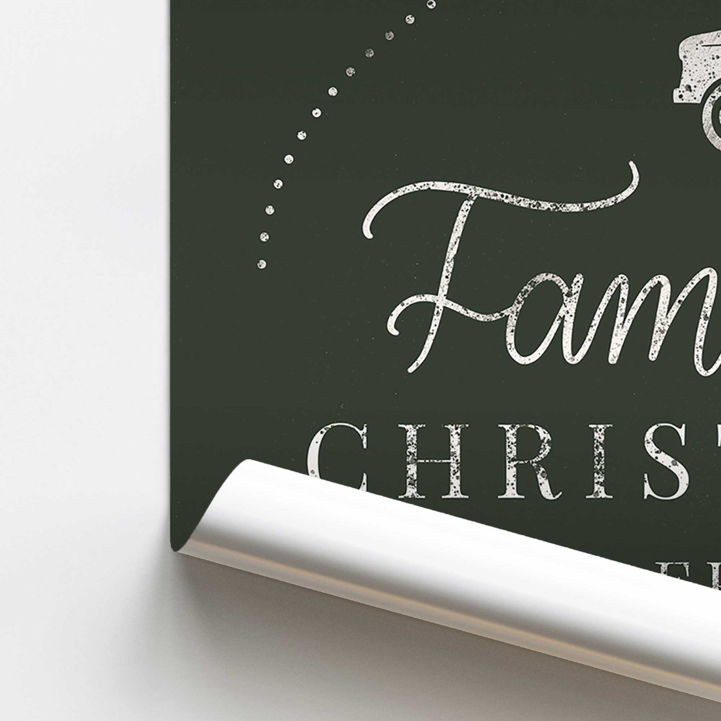 Pine Grove Haul Print