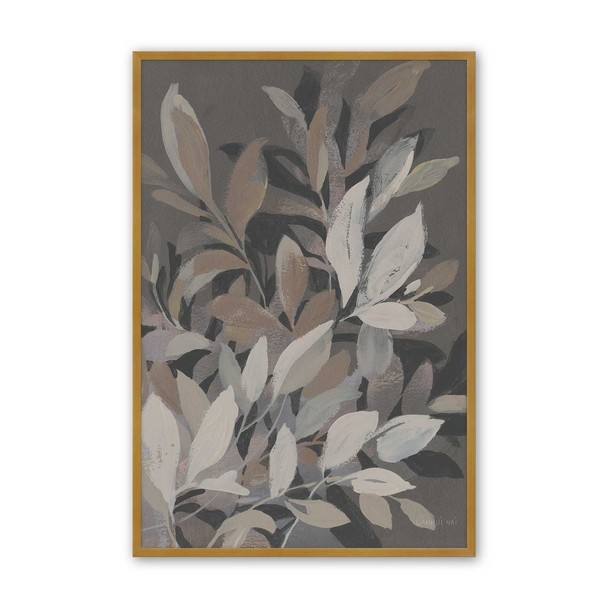 [Color:Polished Gold], Picture of art in a Polished Gold frame