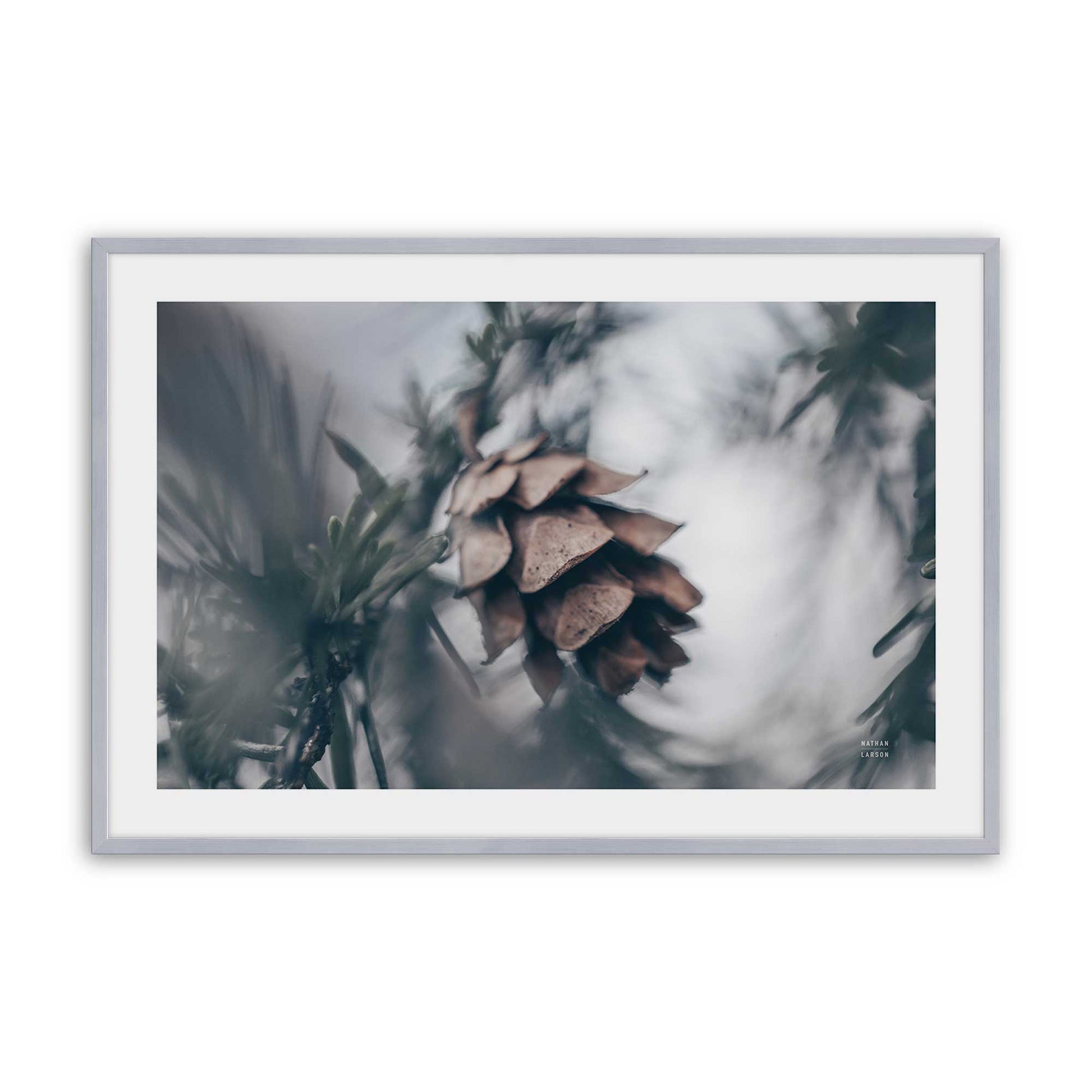 [Color:Polished Chrome], Picture of art in a Polished Chrome frame