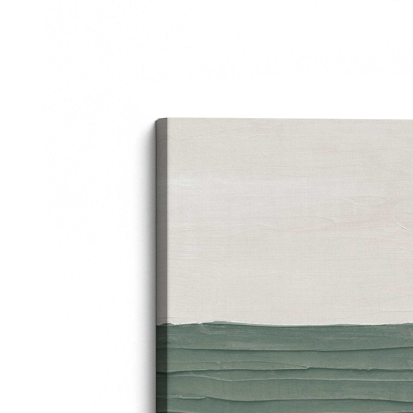 Emerald Echoes, Set of 2 Print on Canvas