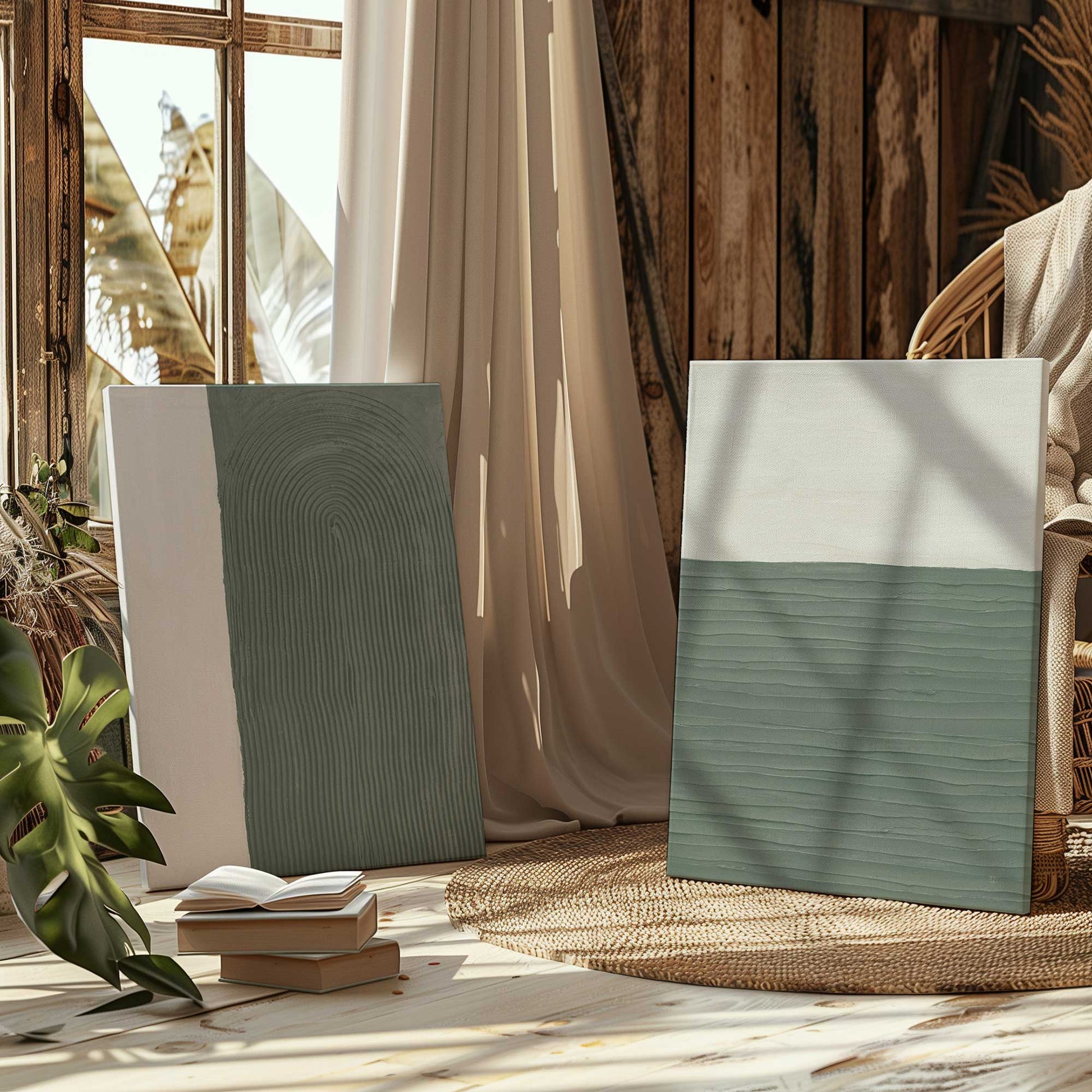 [LIFESTYLE], Picture of art in a room