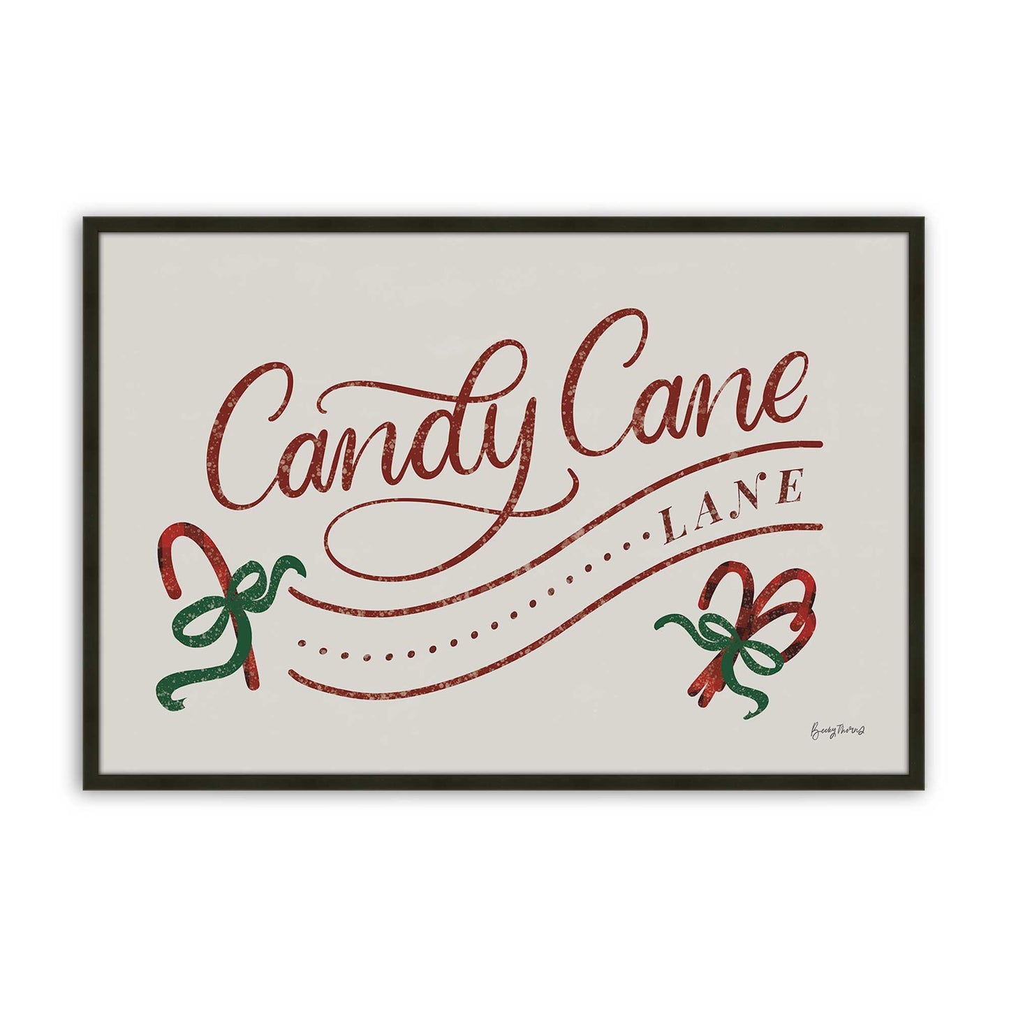 [Color:Satin Black], Picture of art in a Satin Black frame