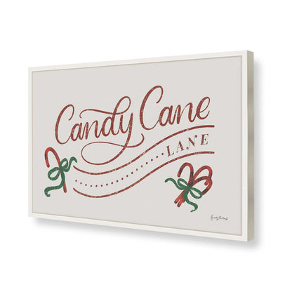 [Color:Opaque White], Picture of art in a Opaque White frame of the corner