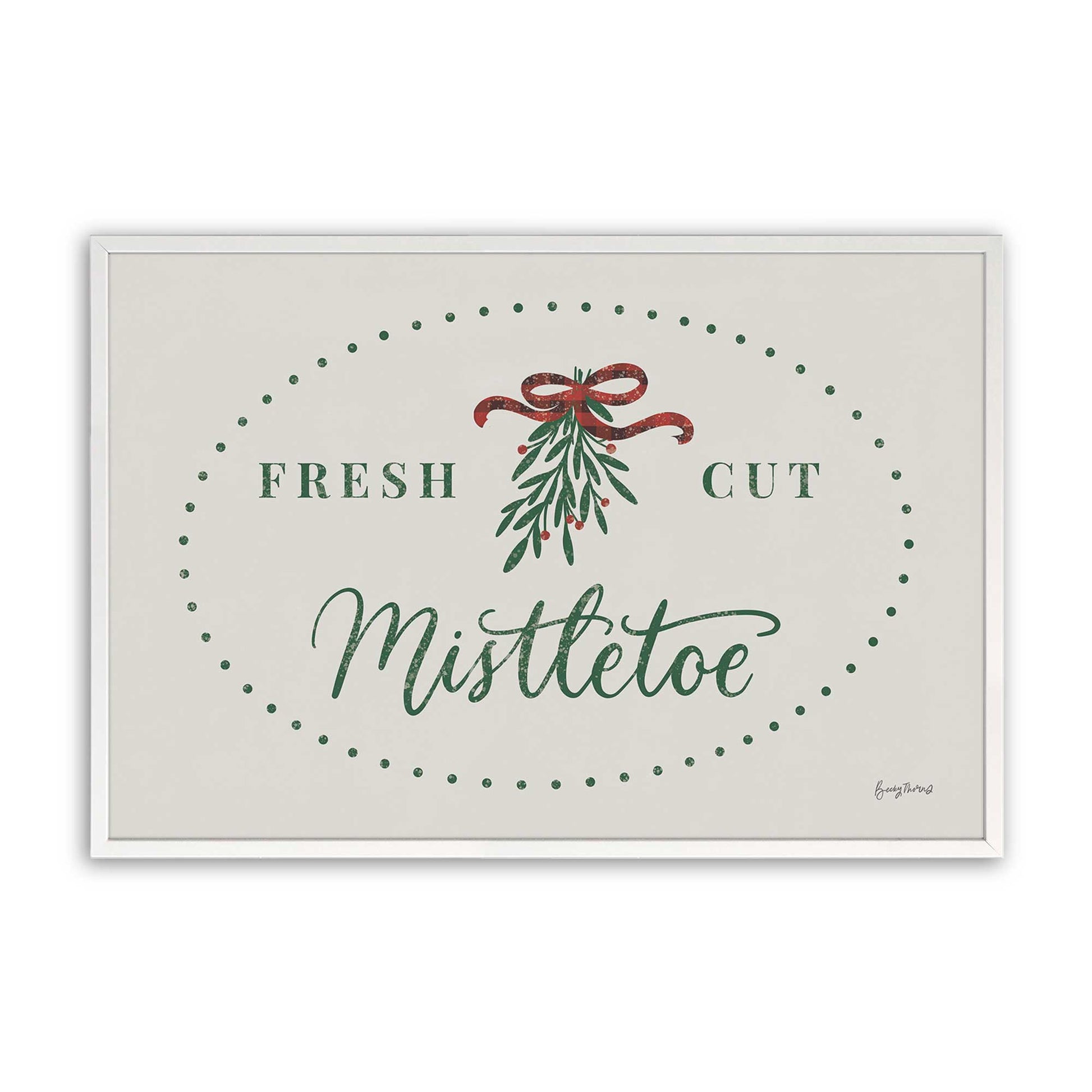 [Color:Opaque White], Picture of art in a Opaque White frame